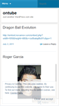 Mobile Screenshot of ontube.wordpress.com