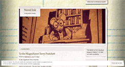 Desktop Screenshot of novelink.wordpress.com