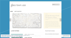 Desktop Screenshot of glasstownusa.wordpress.com