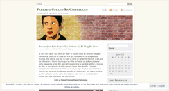 Desktop Screenshot of fabriziocopano.wordpress.com