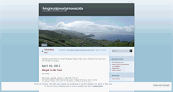 Desktop Screenshot of livinginruralpovertyinnovascotia.wordpress.com