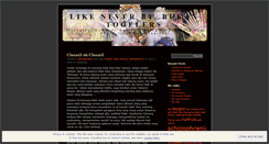 Desktop Screenshot of leakbarax.wordpress.com
