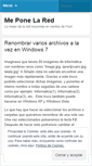 Mobile Screenshot of meponelared.wordpress.com