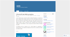 Desktop Screenshot of bitok.wordpress.com