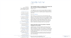 Desktop Screenshot of ironyislet.wordpress.com