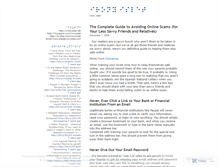 Tablet Screenshot of ironyislet.wordpress.com