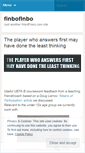 Mobile Screenshot of finbofinbo.wordpress.com