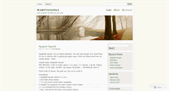 Desktop Screenshot of marytagliola.wordpress.com