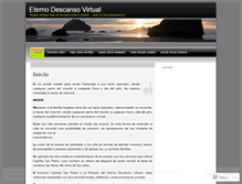 Tablet Screenshot of panteonvirtual.wordpress.com