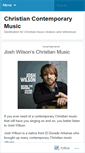 Mobile Screenshot of christiancontemporarymusic.wordpress.com