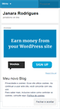 Mobile Screenshot of janara25.wordpress.com