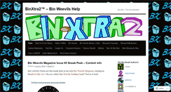 Desktop Screenshot of binxtraa2.wordpress.com