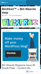 Mobile Screenshot of binxtraa2.wordpress.com