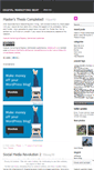 Mobile Screenshot of digitalmarketingbeat.wordpress.com