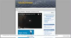 Desktop Screenshot of multiversos.wordpress.com