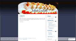 Desktop Screenshot of jinbehlw.wordpress.com