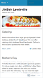 Mobile Screenshot of jinbehlw.wordpress.com