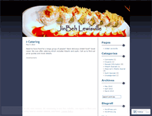 Tablet Screenshot of jinbehlw.wordpress.com