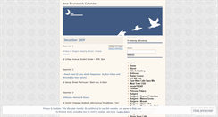 Desktop Screenshot of newbrunswickcalendar.wordpress.com