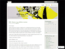 Tablet Screenshot of anarchystudio.wordpress.com