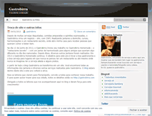 Tablet Screenshot of gastrobirra.wordpress.com