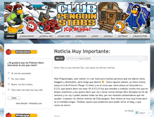 Tablet Screenshot of clubpenguinstar13.wordpress.com