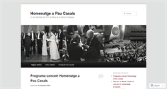Desktop Screenshot of concerthomenatgepaucasals.wordpress.com