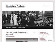 Tablet Screenshot of concerthomenatgepaucasals.wordpress.com