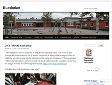 Tablet Screenshot of buaskolans.wordpress.com