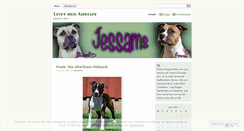 Desktop Screenshot of jessams.wordpress.com