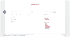 Desktop Screenshot of mortramoku1556.wordpress.com