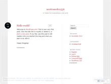 Tablet Screenshot of mortramoku1556.wordpress.com