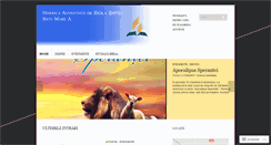 Desktop Screenshot of adventsm.wordpress.com