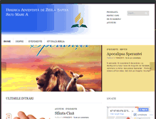 Tablet Screenshot of adventsm.wordpress.com