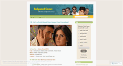 Desktop Screenshot of bollycorner.wordpress.com