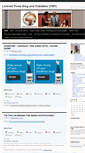 Mobile Screenshot of lindvedpress.wordpress.com
