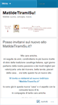 Mobile Screenshot of matildetiramisu.wordpress.com