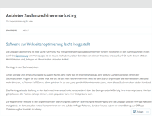 Tablet Screenshot of contentproduzieren7203.wordpress.com