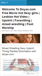 Mobile Screenshot of doyax.wordpress.com