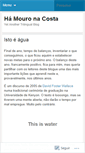 Mobile Screenshot of mouronacosta.wordpress.com