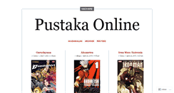 Desktop Screenshot of akudankalian.wordpress.com