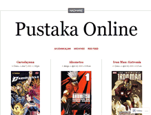 Tablet Screenshot of akudankalian.wordpress.com