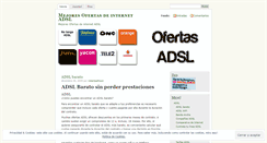 Desktop Screenshot of internetadsl.wordpress.com