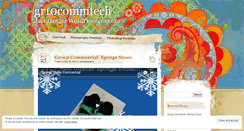 Desktop Screenshot of gr10commtech.wordpress.com