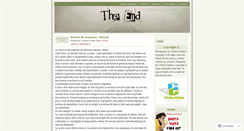 Desktop Screenshot of cristinapais.wordpress.com