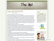 Tablet Screenshot of cristinapais.wordpress.com
