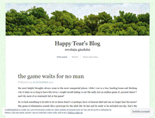 Tablet Screenshot of happytear.wordpress.com