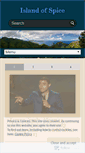 Mobile Screenshot of islandofspice.wordpress.com