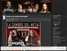 Tablet Screenshot of jerikometal.wordpress.com