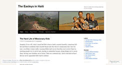 Desktop Screenshot of easleysinhaiti.wordpress.com